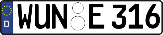 WUN-E316