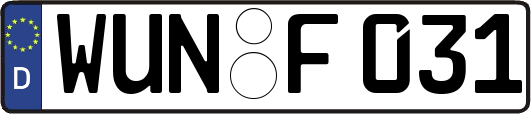 WUN-F031