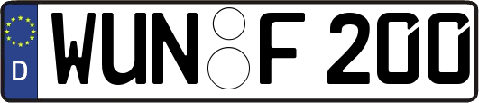 WUN-F200