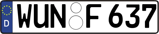 WUN-F637