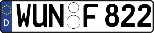 WUN-F822