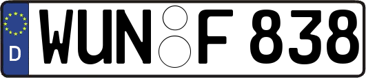 WUN-F838