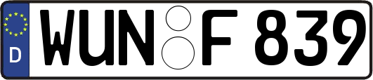 WUN-F839