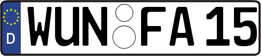 WUN-FA15