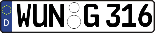 WUN-G316