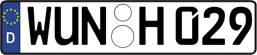 WUN-H029