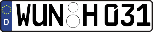WUN-H031