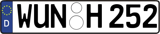 WUN-H252