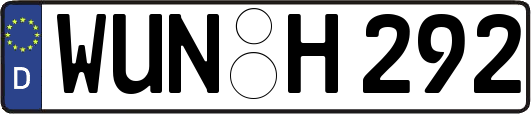 WUN-H292