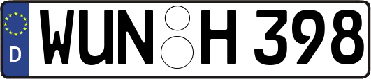 WUN-H398