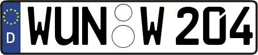 WUN-W204