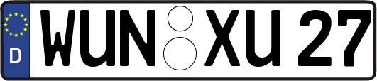 WUN-XU27