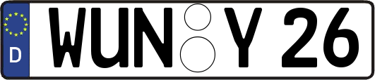 WUN-Y26