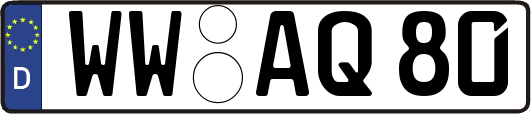 WW-AQ80