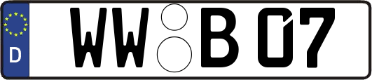 WW-B07