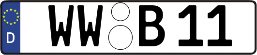 WW-B11