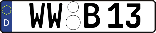 WW-B13