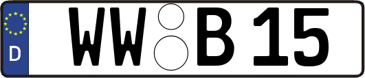 WW-B15