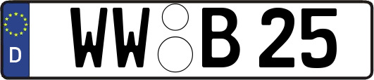 WW-B25