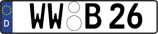 WW-B26