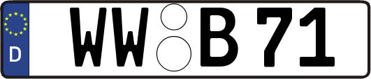 WW-B71