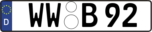 WW-B92
