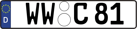 WW-C81