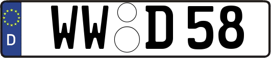 WW-D58