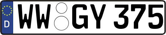 WW-GY375