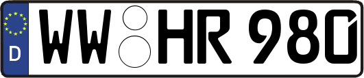 WW-HR980