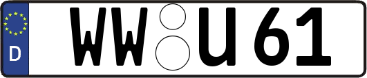 WW-U61