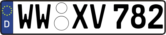 WW-XV782