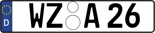 WZ-A26