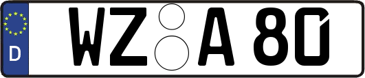 WZ-A80