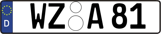 WZ-A81