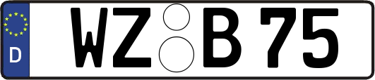 WZ-B75