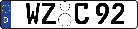 WZ-C92