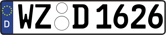 WZ-D1626