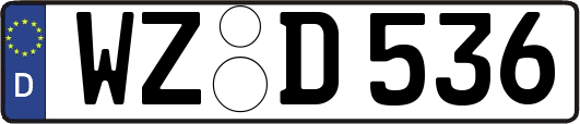 WZ-D536