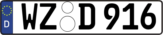 WZ-D916