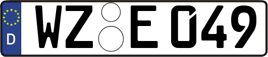 WZ-E049
