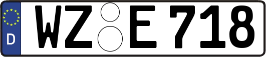 WZ-E718