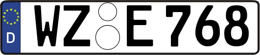 WZ-E768