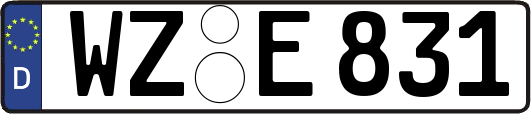 WZ-E831