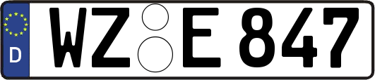 WZ-E847
