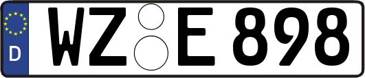 WZ-E898