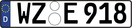 WZ-E918