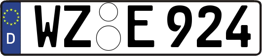 WZ-E924