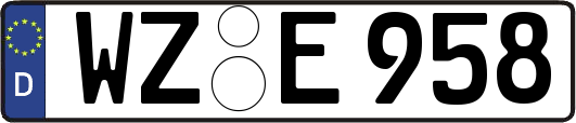 WZ-E958