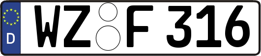 WZ-F316